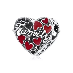 (resim) Pandora tarzı Sıcak Aile Charm - SCC1750