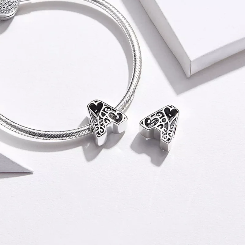 (resim) Pandora tarzı Sihirli Alfabe A Charm - SCC1229-A - Görüntüle 2