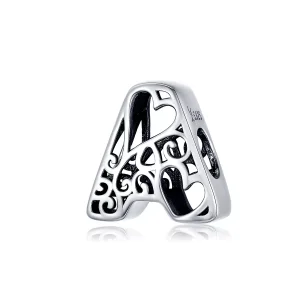 (resim) Pandora tarzı Sihirli Alfabe A Charm - SCC1229-A