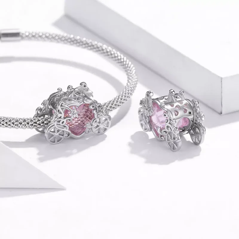 (resim) Pandora tarzı Sihirli Araba Charm - BSC412 - Görüntüle 4