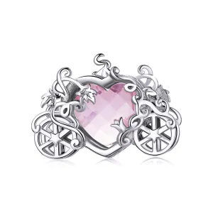 (resim) Pandora tarzı Sihirli Araba Charm - BSC412