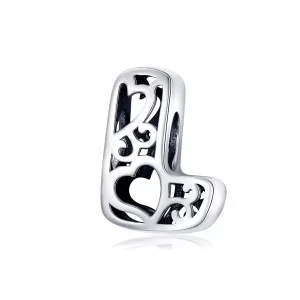 (resim) Pandora tarzı Sihirli Harf L Charm - SCC1229-L
