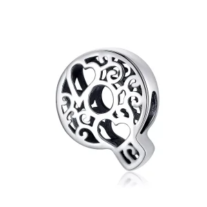 (resim) Pandora tarzı Sihirli Harf Q Charm - SCC1229-Q
