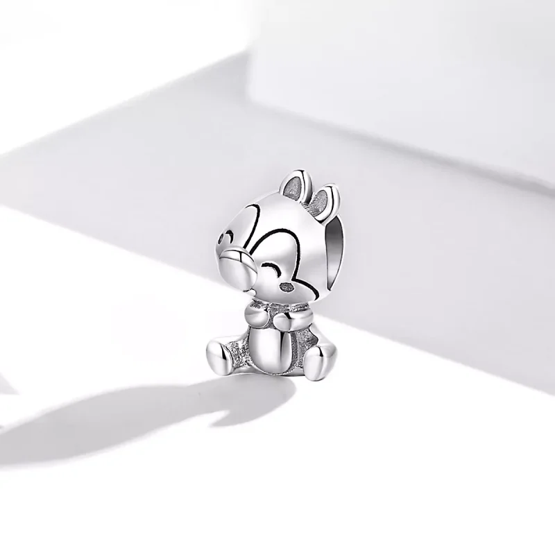 (resim) Pandora tarzı Sincap Charm - SCC1869 - Görüntüle 2