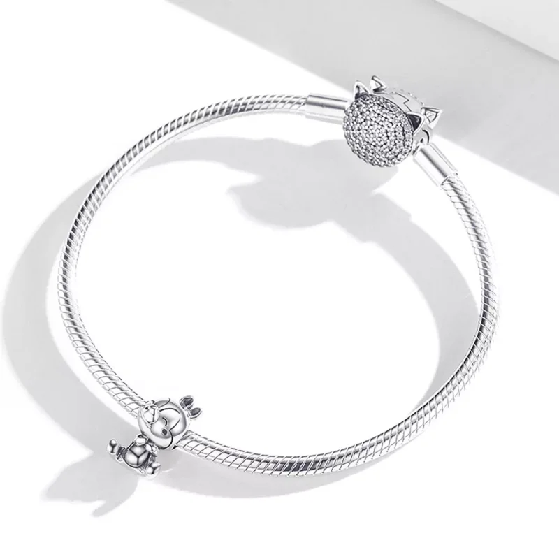 (resim) Pandora tarzı Sincap Charm - SCC1869 - Görüntüle 4