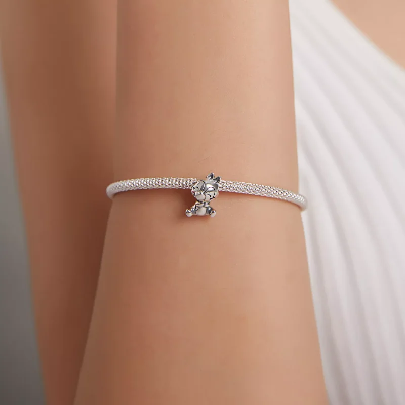 (resim) Pandora tarzı Sincap Charm - SCC1869 - Görüntüle 5