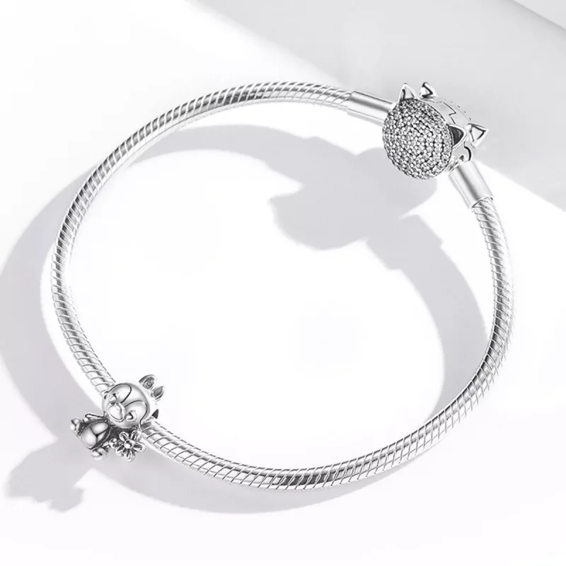 (resim) Pandora tarzı Sincap Çocuk Charm - SCC1868 - Görüntüle 4