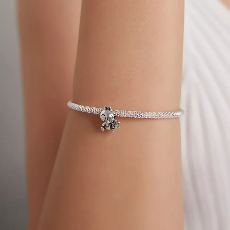 (resim) Pandora tarzı Sincap Çocuk Charm - SCC1868 - Görüntüle 5