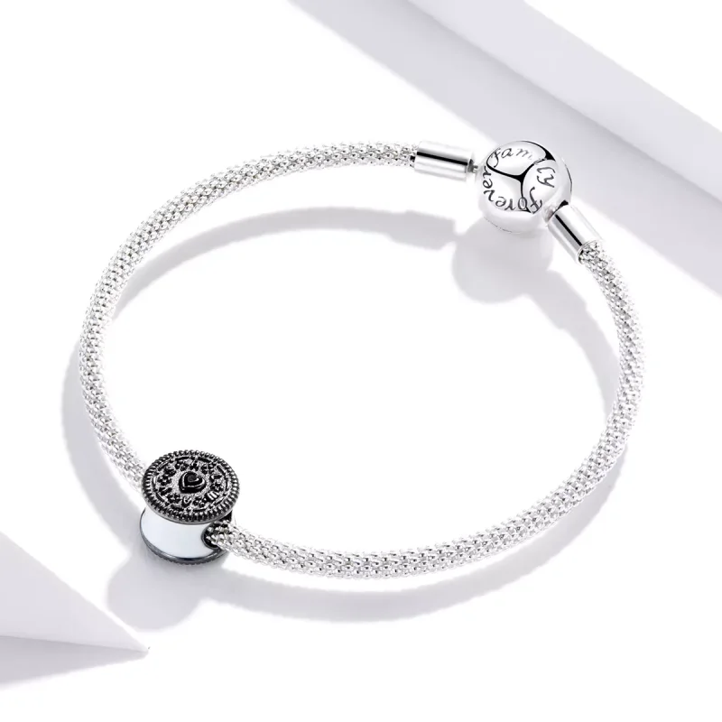 (resim) Pandora tarzı Sndwich Bisküvi Charm - BSC352 - Görüntüle 3
