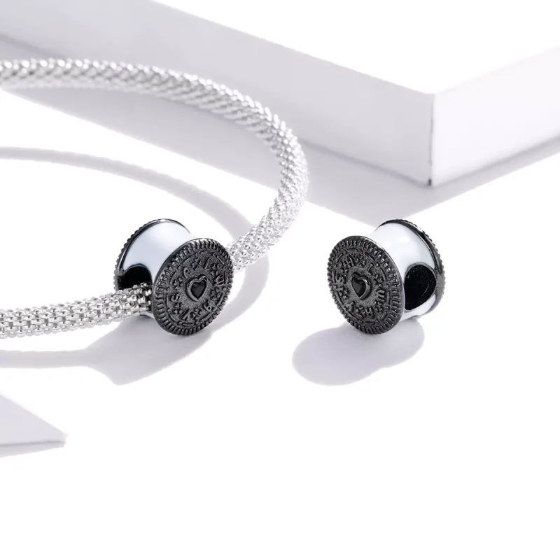 (resim) Pandora tarzı Sndwich Bisküvi Charm - BSC352 - Görüntüle 4