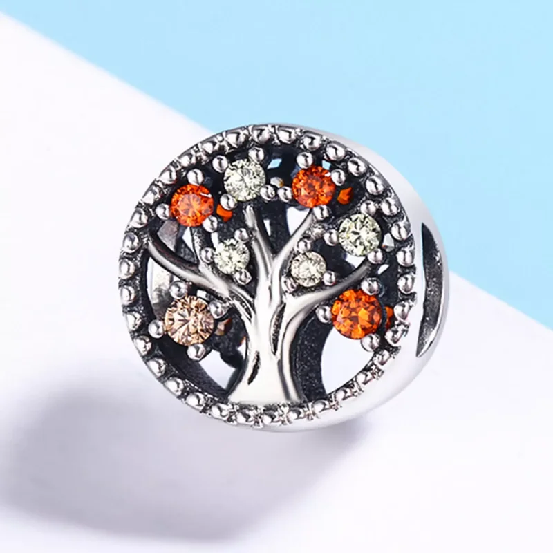(resim) Pandora tarzı Sonbaharın Meyvesi Charm - SCC219 - Görüntüle 3