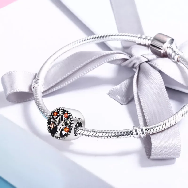 (resim) Pandora tarzı Sonbaharın Meyvesi Charm - SCC219 - Görüntüle 4