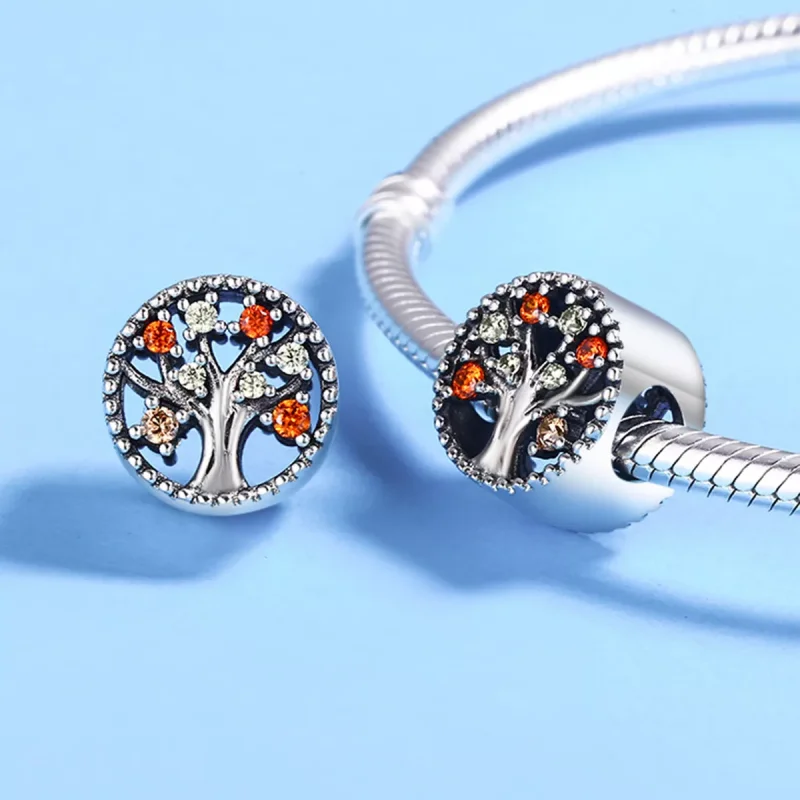 (resim) Pandora tarzı Sonbaharın Meyvesi Charm - SCC219 - Görüntüle 5