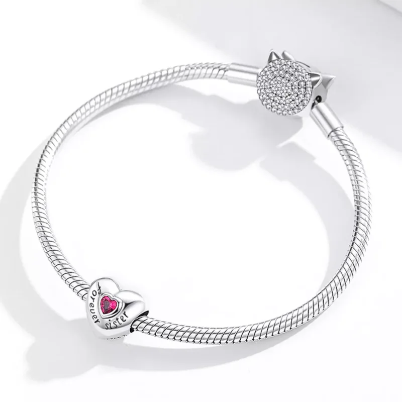 (resim) Pandora tarzı Sonsuz Aşk Charm - SCC1835 - Görüntüle 3