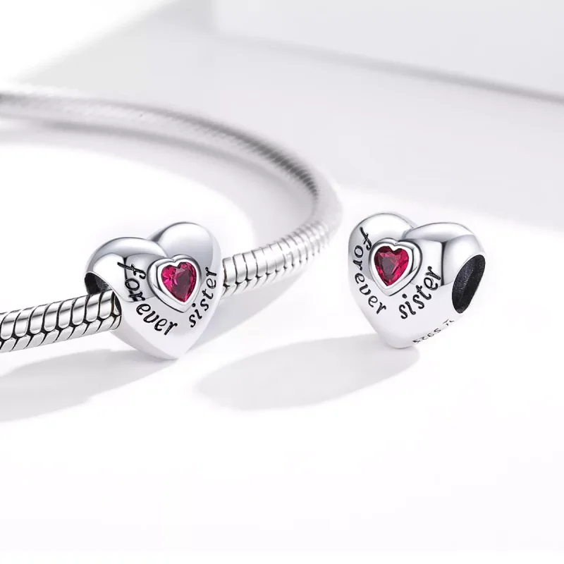 (resim) Pandora tarzı Sonsuz Aşk Charm - SCC1835 - Görüntüle 4