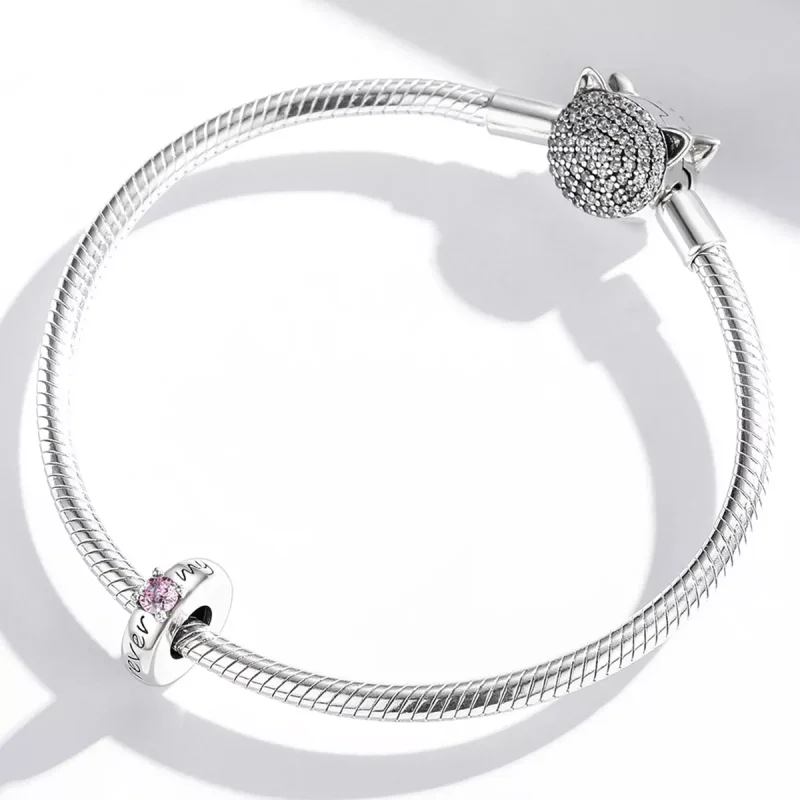 (resim) Pandora Tarzı Sonsuza Dek Spacer Charm - SCC1984 - Görüntüle 4