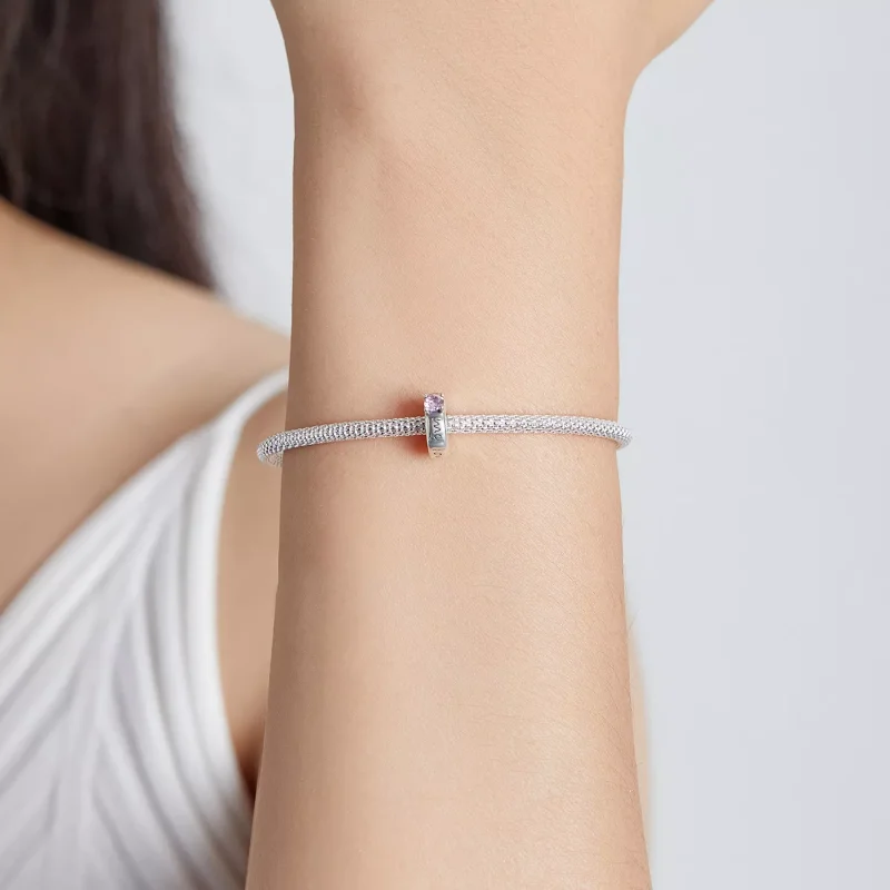 (resim) Pandora Tarzı Sonsuza Dek Spacer Charm - SCC1984 - Görüntüle 5