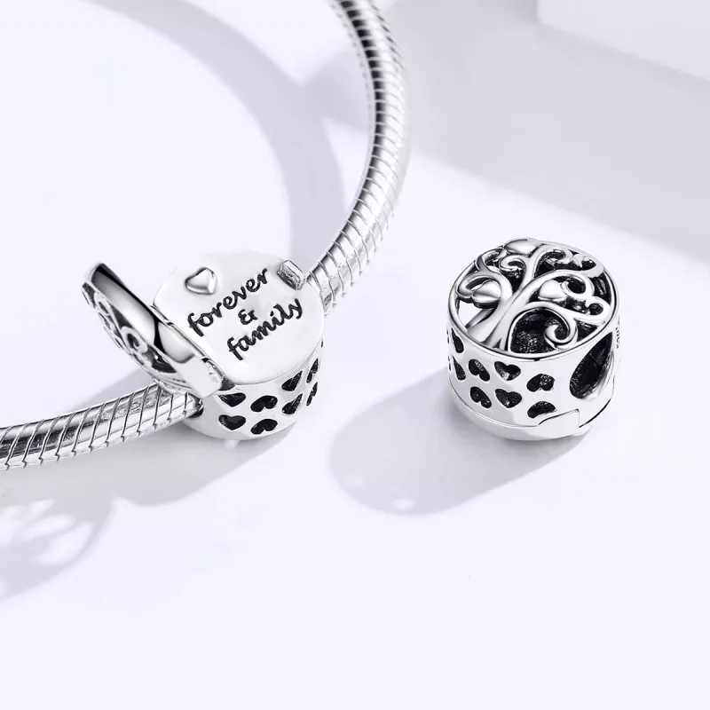 (resim) Pandora tarzı Sonsuza kadar aile Charm - SCC1259 - Görüntüle 4