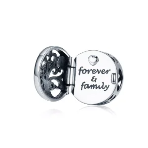 (resim) Pandora tarzı Sonsuza kadar aile Charm - SCC1259