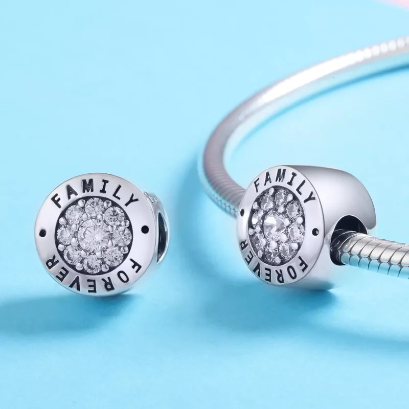 (resim) Pandora tarzı sonsuza kadar ev Charm - SCC814 - Görüntüle 3