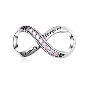 (resim) Pandora tarzı Sonsuzluk Charm - SCC1146-PK