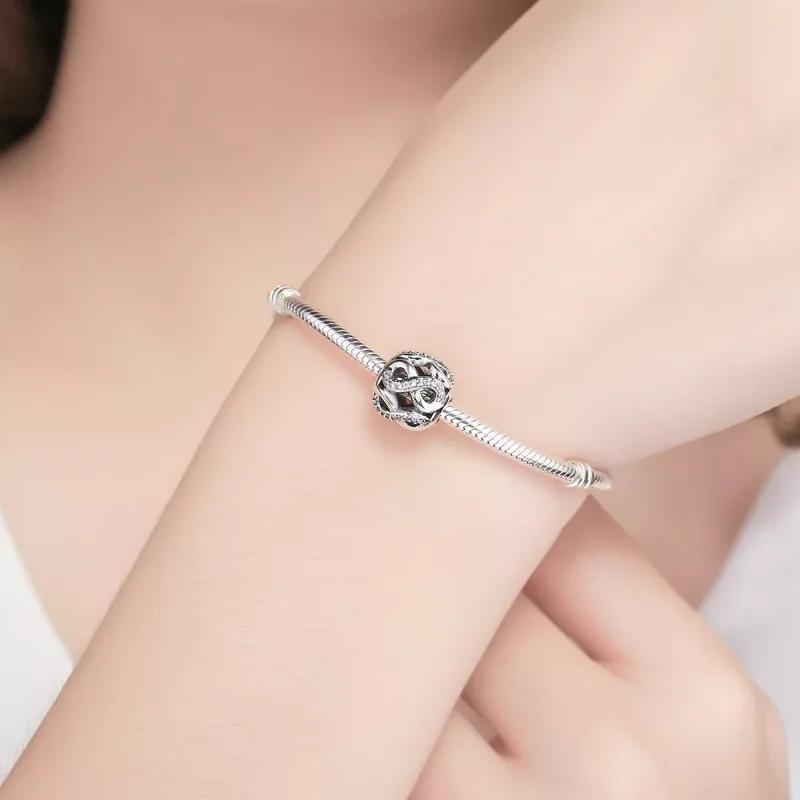 (resim) Pandora tarzı Sonsuzluk Charm - SCC141 - Görüntüle 6