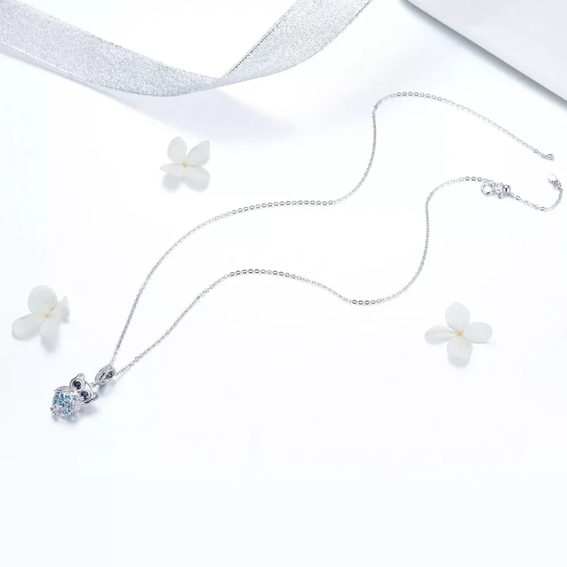 (resim) Pandora tarzı Sürekli Baykuş Sallantılı Charm - SCC1124 - Görüntüle 5