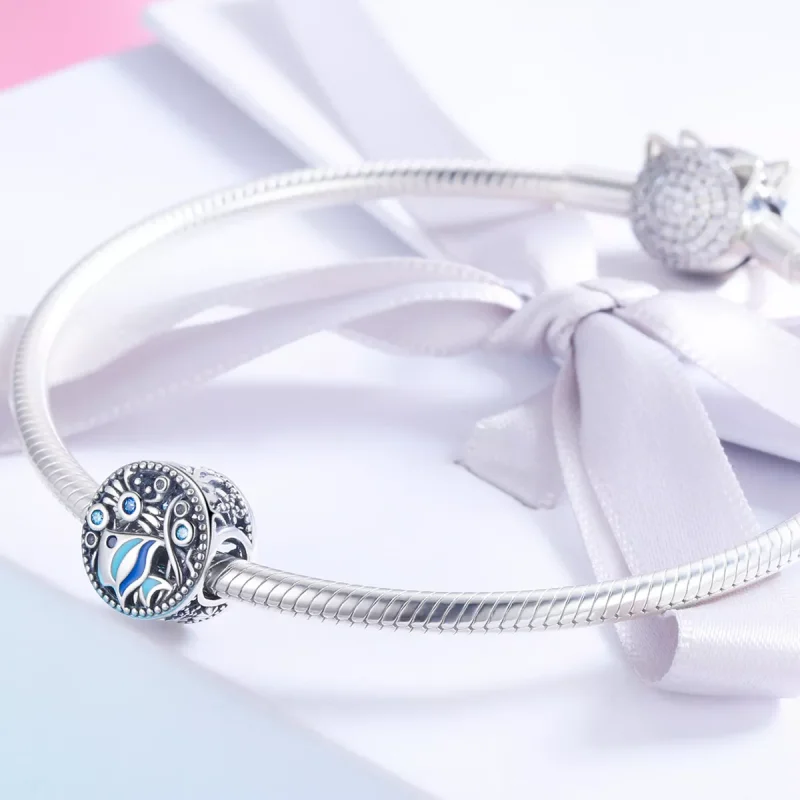 (resim) Pandora tarzı Sualtı Dünya Okyanus Yaşamı Charm - SCC763 - Görüntüle 2