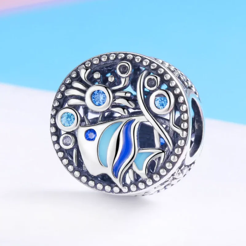(resim) Pandora tarzı Sualtı Dünya Okyanus Yaşamı Charm - SCC763 - Görüntüle 4