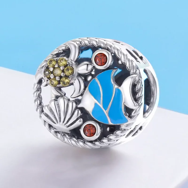 (resim) Pandora tarzı Sualtı Dünyası Charm - SCC683 - Görüntüle 3