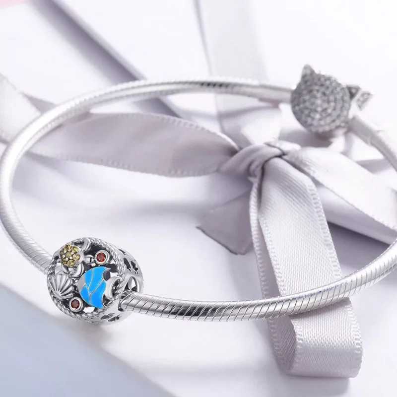(resim) Pandora tarzı Sualtı Dünyası Charm - SCC683 - Görüntüle 4