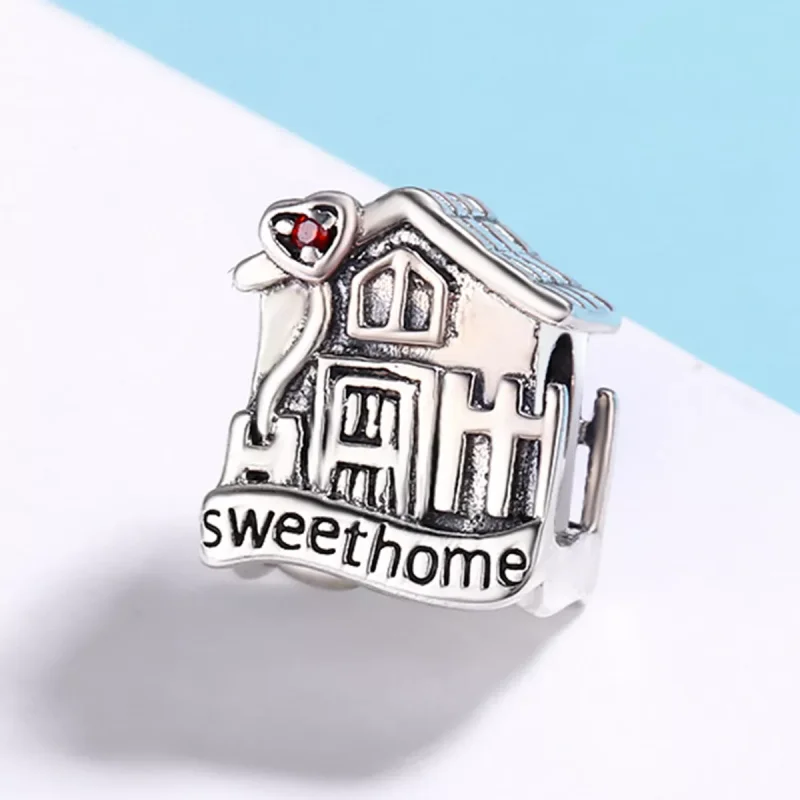 (resim) Pandora tarzı Sweethome Charm - SCC416 - Görüntüle 3