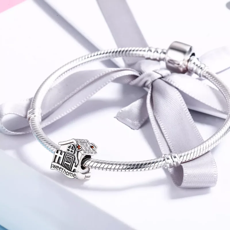 (resim) Pandora tarzı Sweethome Charm - SCC416 - Görüntüle 4