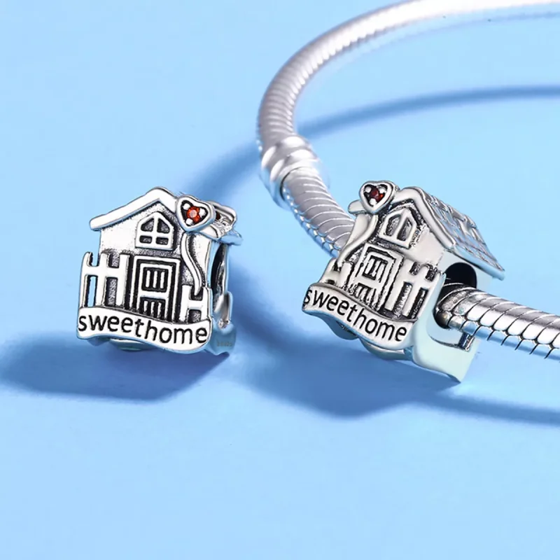 (resim) Pandora tarzı Sweethome Charm - SCC416 - Görüntüle 5