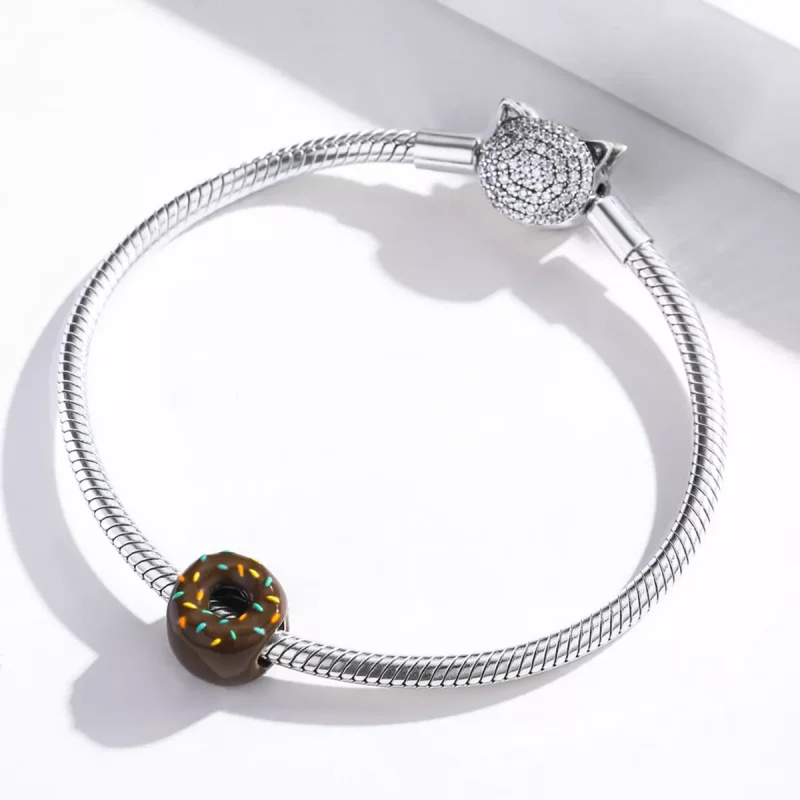 (resim) Pandora tarzı Tatlı çörek Charm - SCC1820 - Görüntüle 3