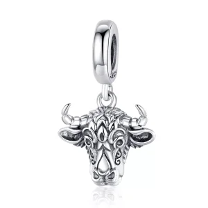 (resim) Pandora tarzı Tauren Sallantılı Charm - SCC1316