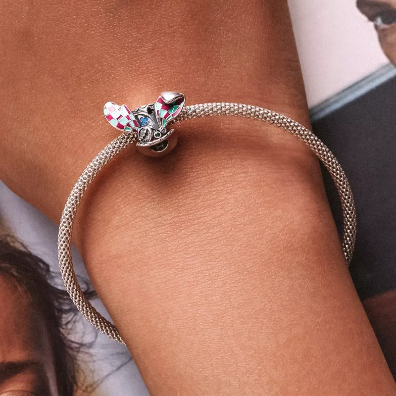 (resim) Pandora tarzı Tavşan Kulaklı Sihirli Şapka Charm - SCC2243 - Görüntüle 6