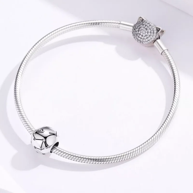 (resim) Pandora tarzı Terazi Charm - SCC1218-7 - Görüntüle 3