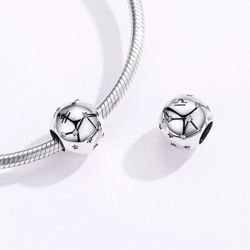 (resim) Pandora tarzı Terazi Charm - SCC1218-7 - Görüntüle 4