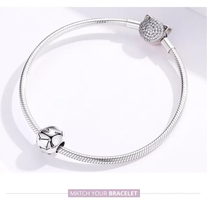 (resim) Pandora tarzı Terazi Charm - SCC1218-7 - Görüntüle 5