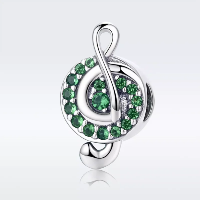 (resim) Pandora tarzı Tiz Clef Charm - SCC450 - Görüntüle 2