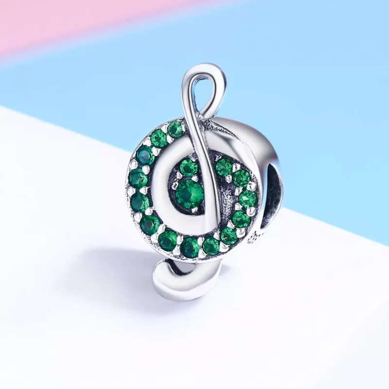 (resim) Pandora tarzı Tiz Clef Charm - SCC450 - Görüntüle 3