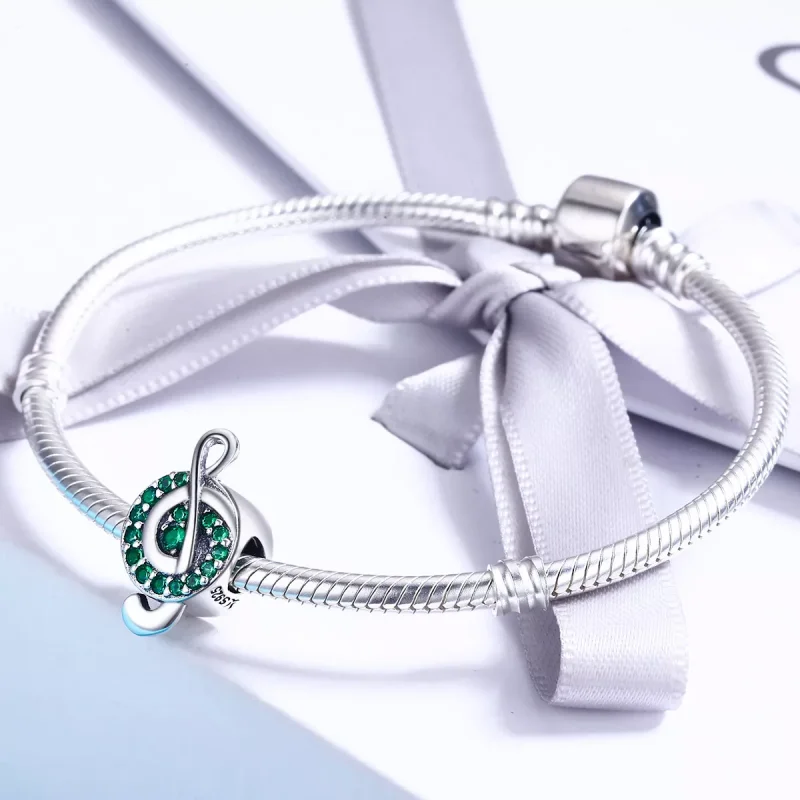(resim) Pandora tarzı Tiz Clef Charm - SCC450 - Görüntüle 4