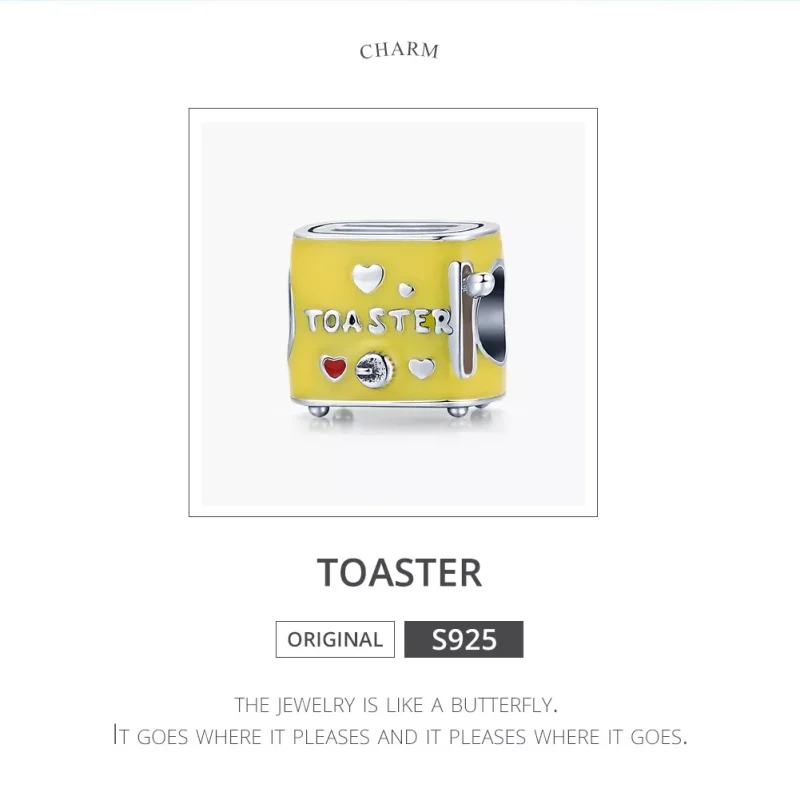 (resim) Pandora tarzı Tost makinesi Charm - SCC1863 - Görüntüle 6