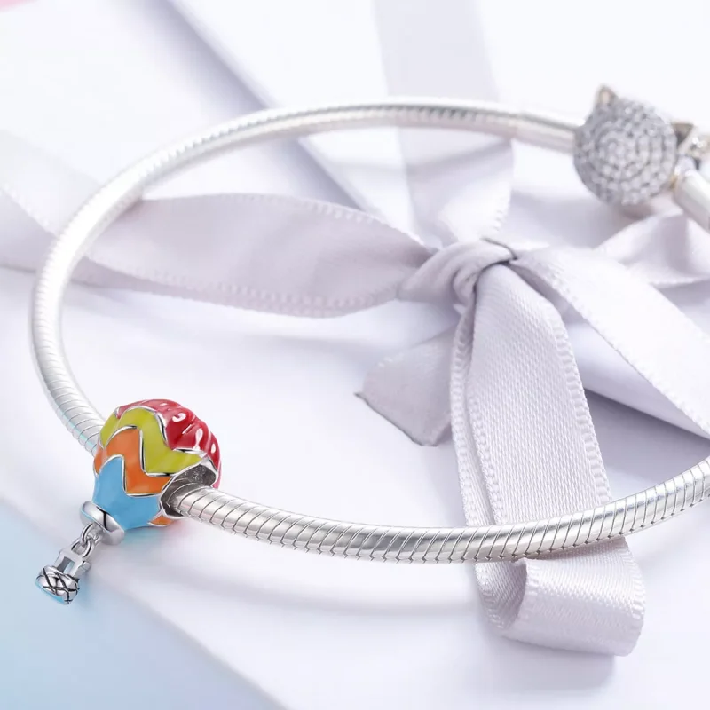 (resim) Pandora tarzı Türk Sıcak Hava Balonları Charm - SCC867 - Görüntüle 4