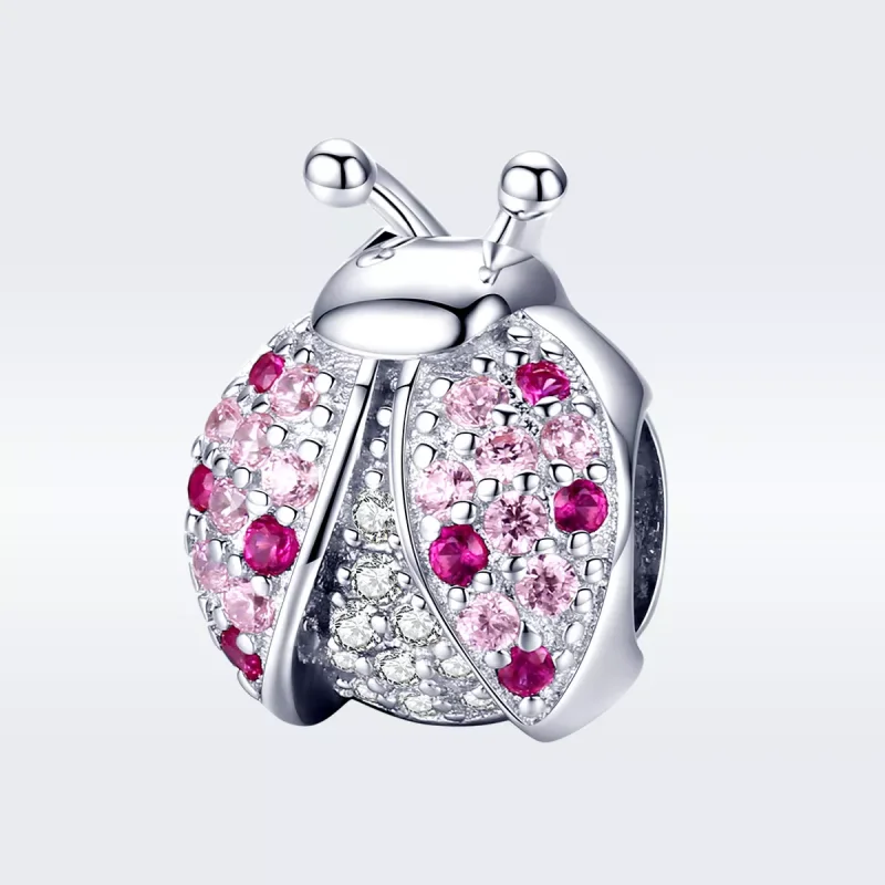 (resim) Pandora tarzı uğur böceği Charm - SCC1120 - Görüntüle 3