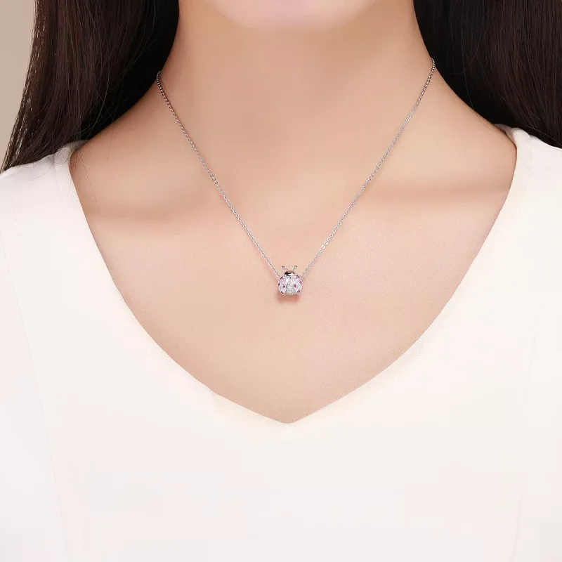 (resim) Pandora tarzı uğur böceği Charm - SCC1120 - Görüntüle 4