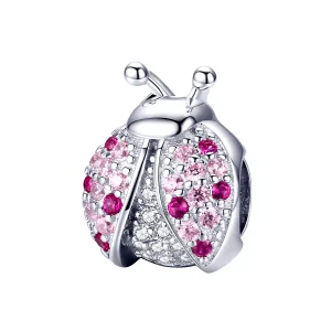 (resim) Pandora tarzı uğur böceği Charm - SCC1120