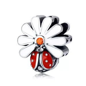 (resim) Pandora tarzı uğur böceği Charm - SCC1276