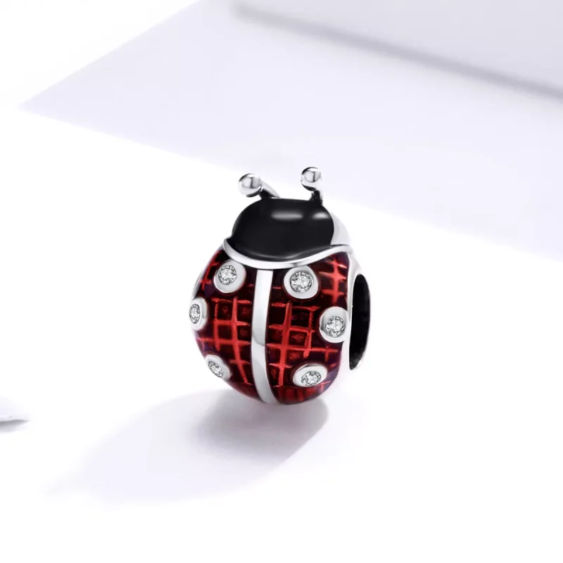 (resim) Pandora tarzı uğur böceği Charm - SCC1481 - Görüntüle 2